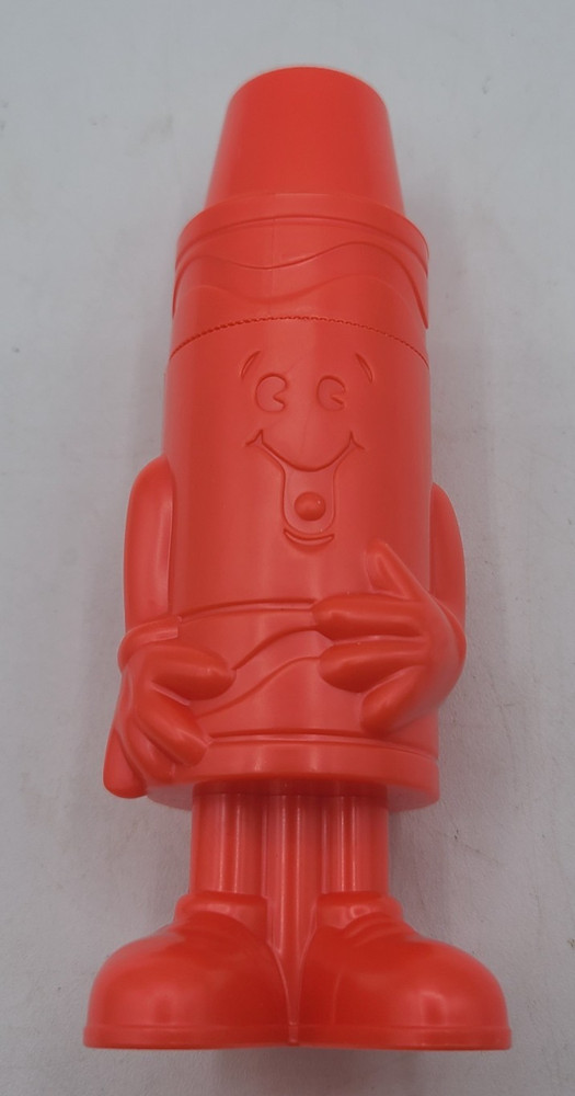 Crayola Red Crayon Stand Up Plastic Sharpener
