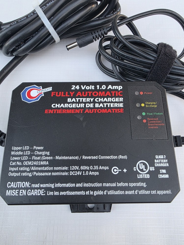 Nice Apollo 404 – 3 AMP Automatic Battery Charger USB Connect