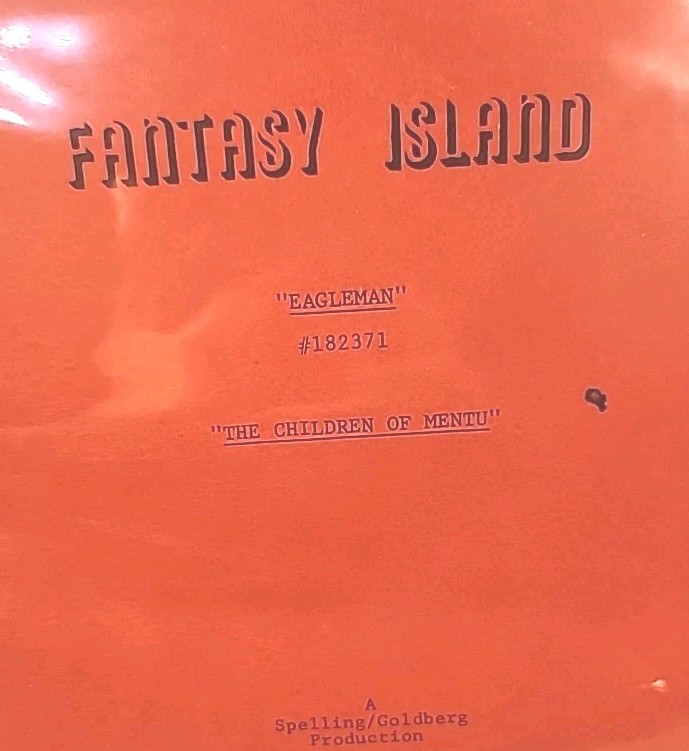 X5 1980 Fantasy Island Scripts Screenplay 1 Work 3 First 1 Second Drafts #2