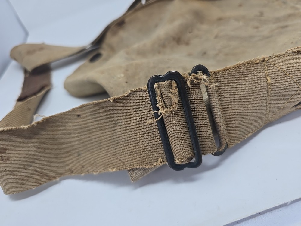 Vintage Army Canvas Shoulder Bag