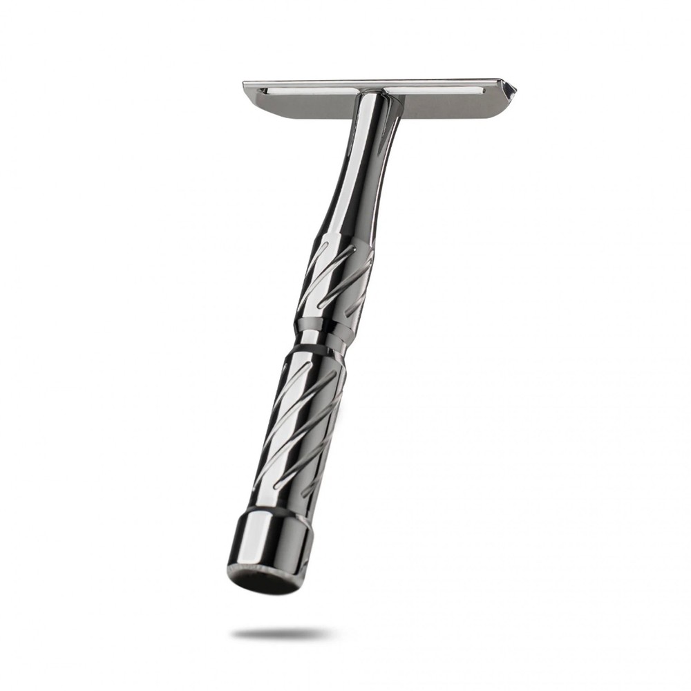 Blackland Titanium Vector Polished Single-Edge Safety Razor
