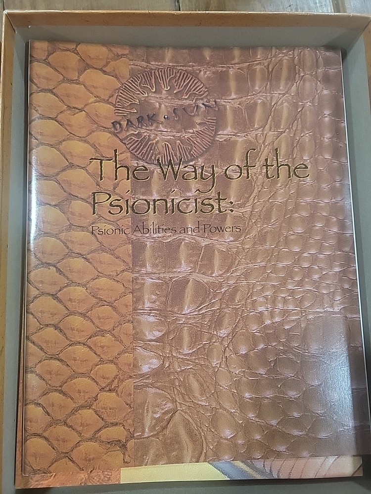 RARE COMPLETE Dark Sun Campaign Setting Expanded Box Set Dungeons & Dragons TSR
