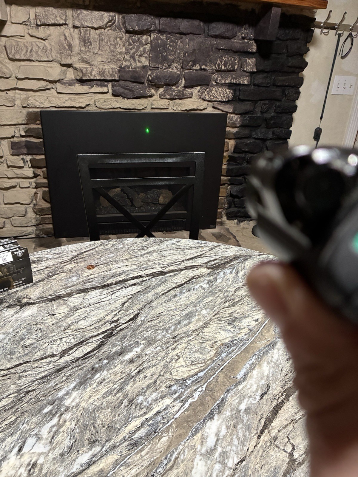 Olight Baldr Pro Green Laser Sight, White LED, Gunmetal Grey
