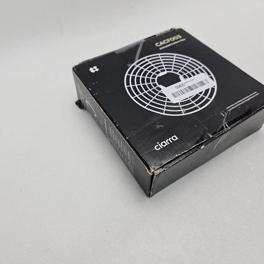 CIARRA CACF003 Activated Charcoal Range Hood Filter