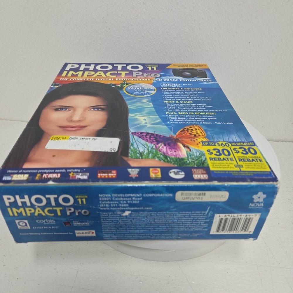 Photo Impact Pro Version 11