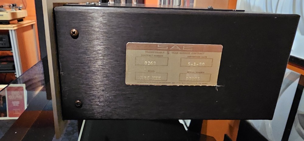 SAE Mark XXX MK30 Solid State Stereo Preamplifier