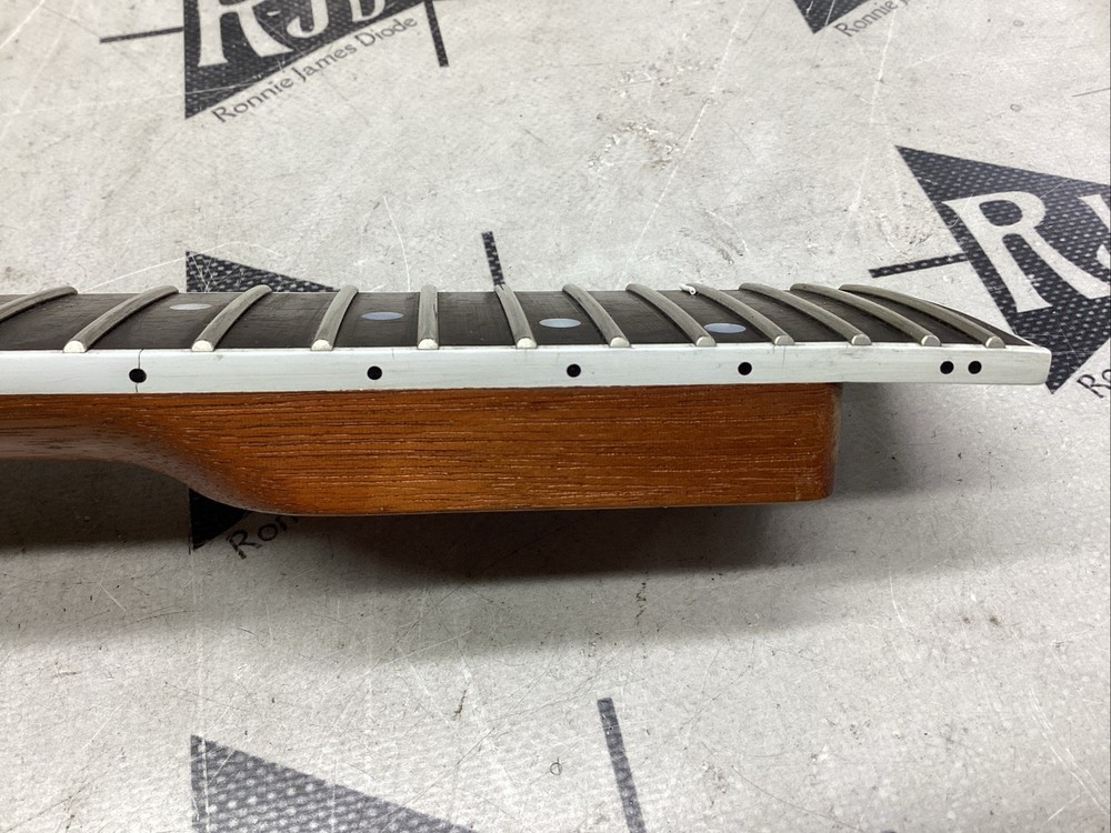 Warmoth Arcade Tiltback Electric Guitar Neck Bound Mahogany