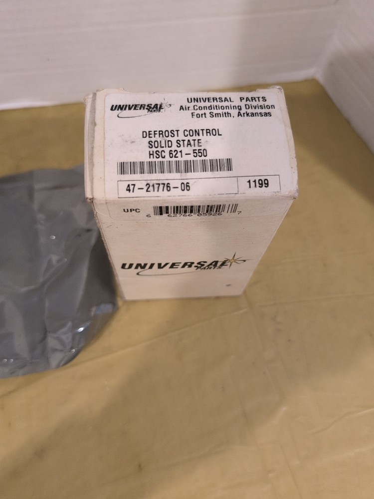 Universal Defrost Control Solid State HSC 621-550