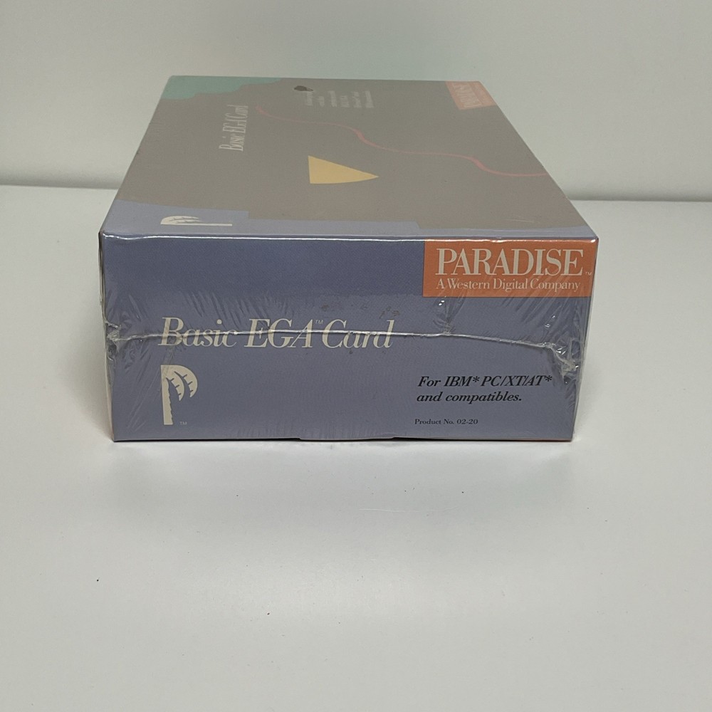 Paradise Basic EGA Card 256 KB For IBM PC / XT / AT