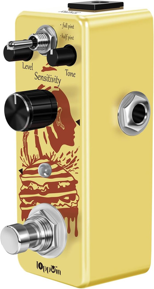 COMP Optical Compressor Pedal Classic Smooth Dynamics Control Preserves Bypass