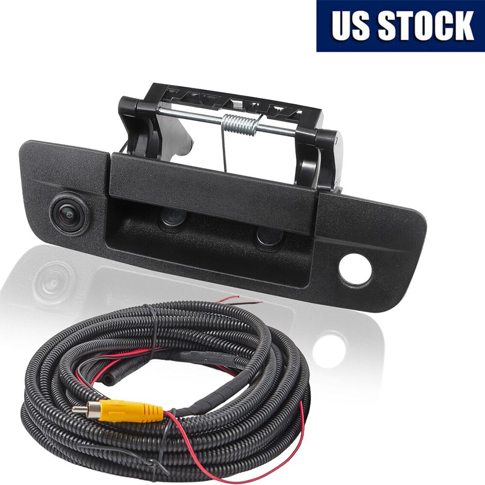 Tailgate Handle Backup Camera for 2009-2018 Ram 1500 2500 3500 RCA Rear View