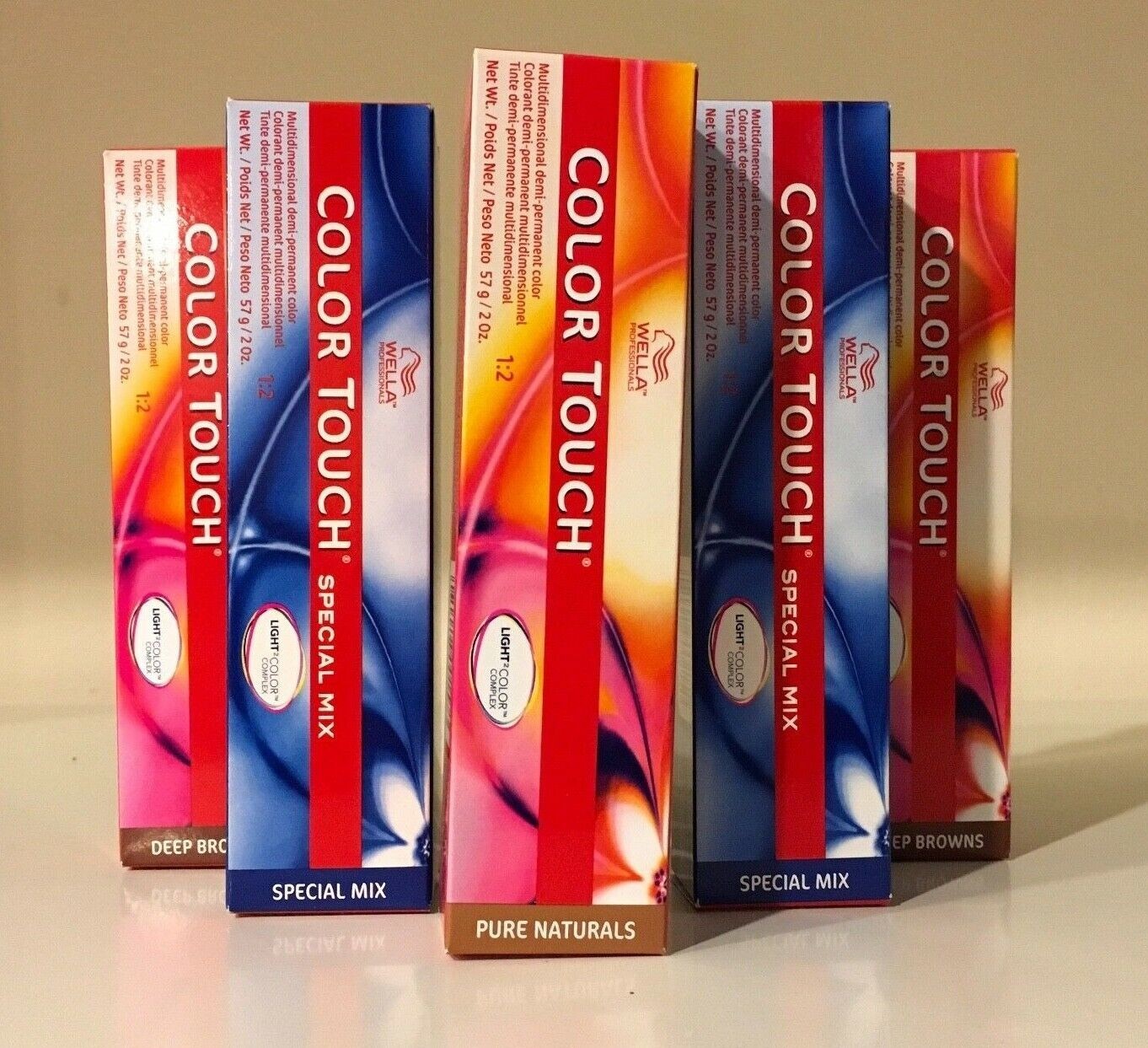 Wella Color Touch Demi Permanent Color Cream, 2 oz (CHOOSE COLOR)