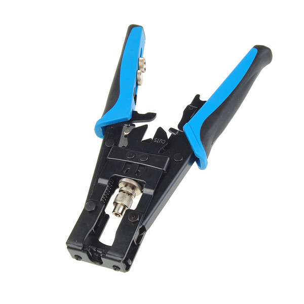 CRIMP TOOL RG59/RG6 CONNECTOR COAX COMPRESSION BNC/RCA