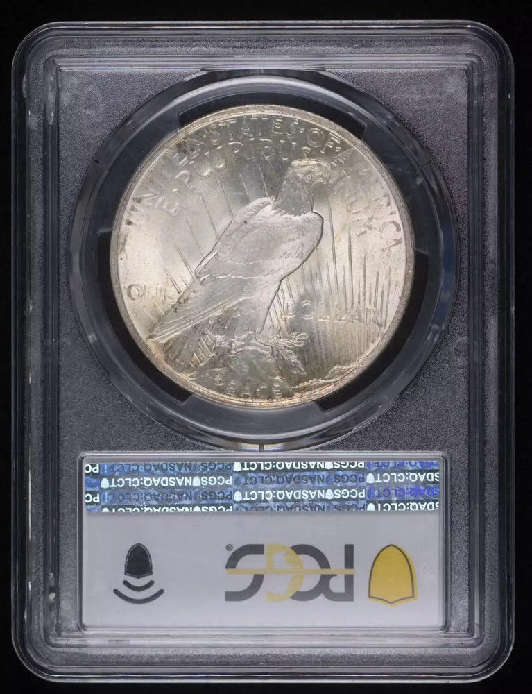 1922 P Peace Silver Dollar PCGS MS-66