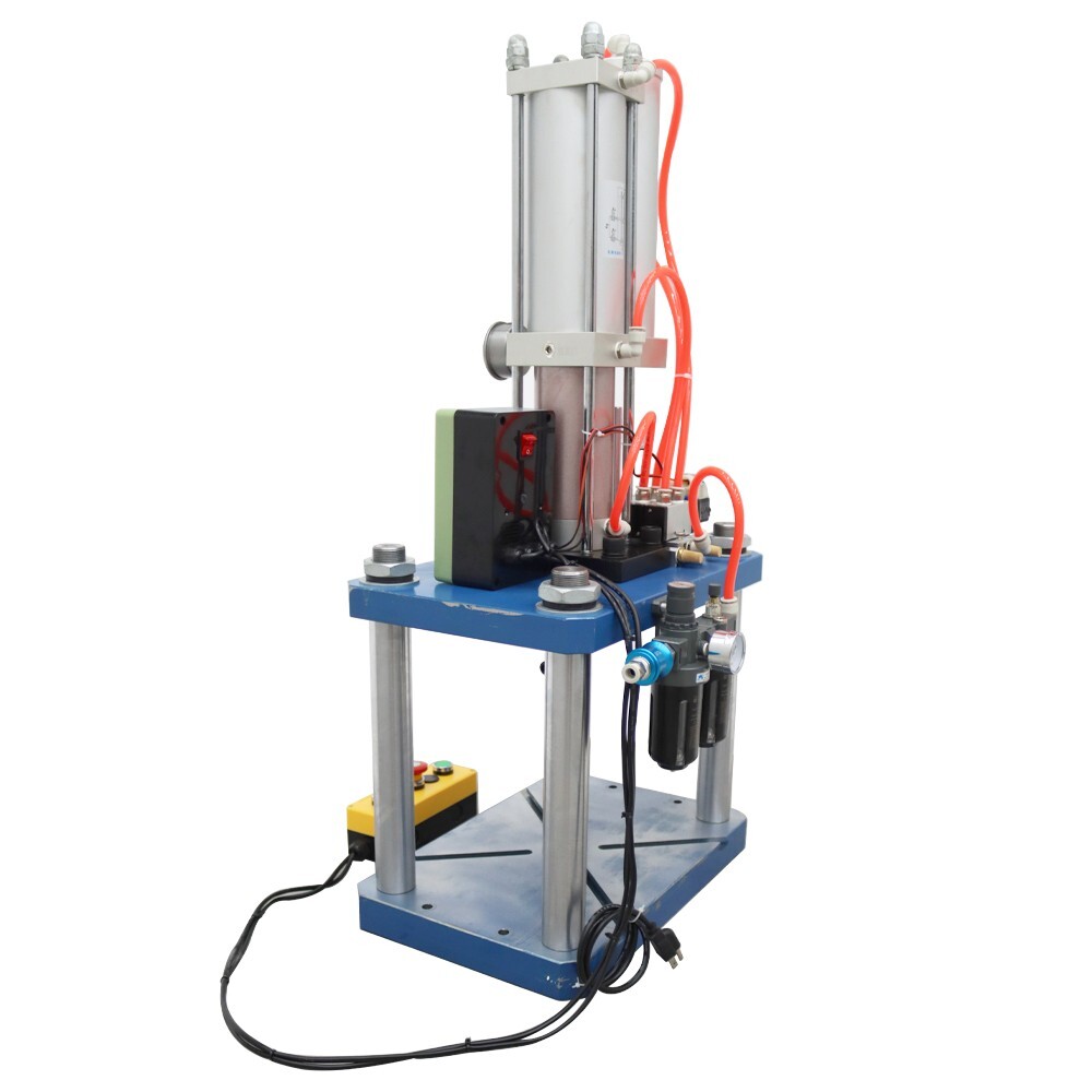 Pneumatic Punch Press with Digital Controller &Emergency Stop 11023lb 4 Column