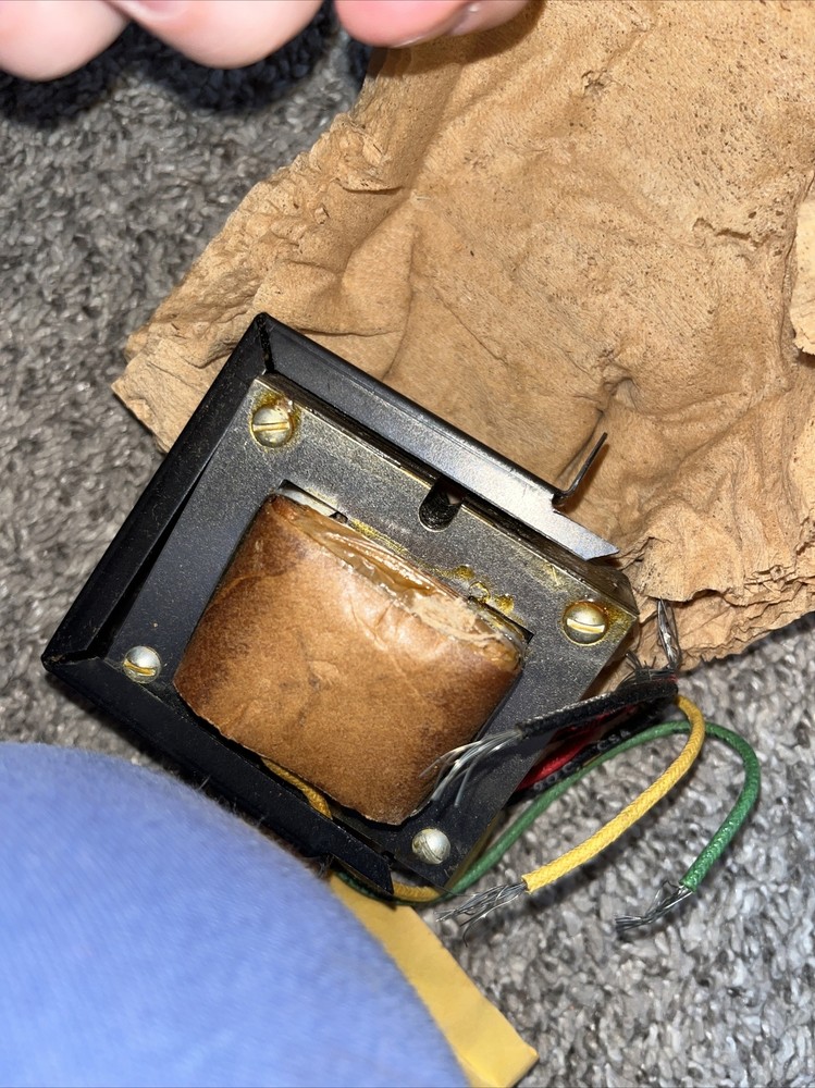 Thordarson 22R52 Vibrator Transformer New Old Stock