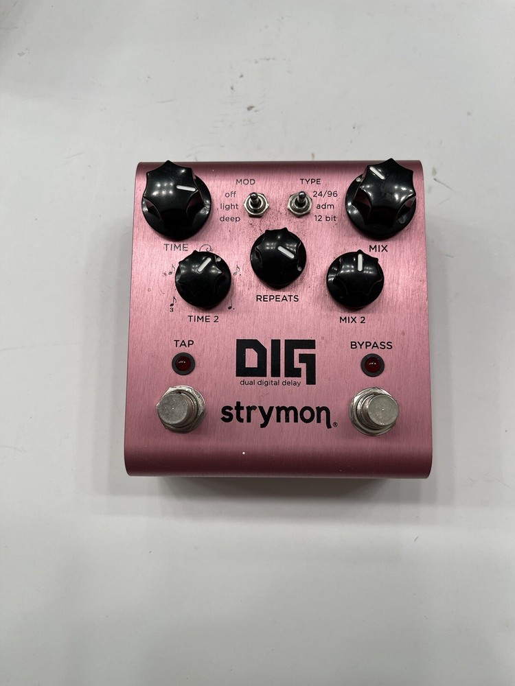 Strymon DIG Dual Digital Delay Echo Stereo Guitar Effect Pedal + Original Box