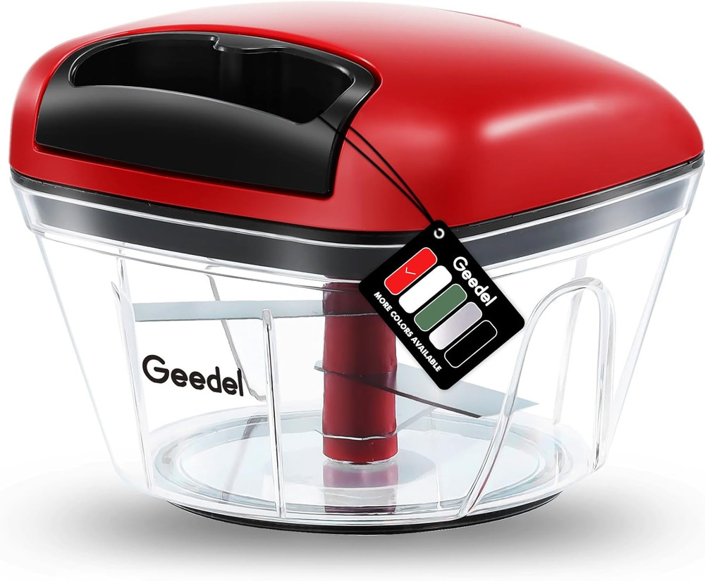Manual Food Chopper Vegetable Cutter Hand Pull Onion Garlic Kitchen Tool