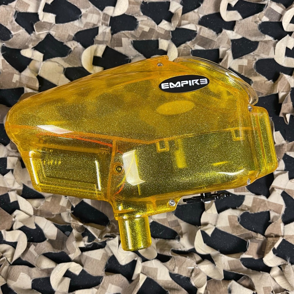 NEW Empire Reloader B2 Paintball Loader - Diamond Yellow