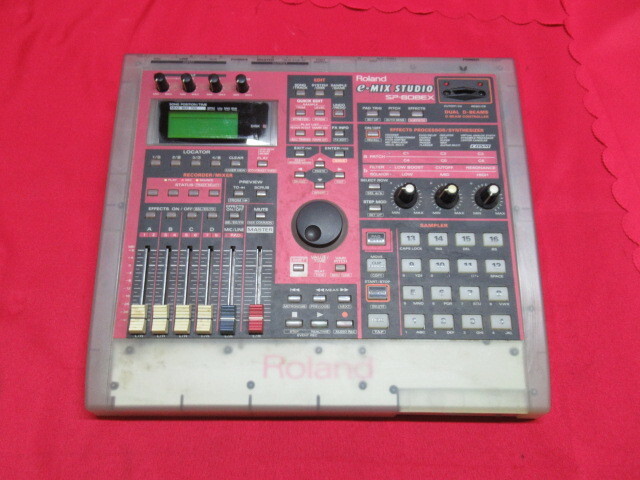 Junk Not Working Roland sp-808ex e-mix studio sampler multitrack recorder USED
