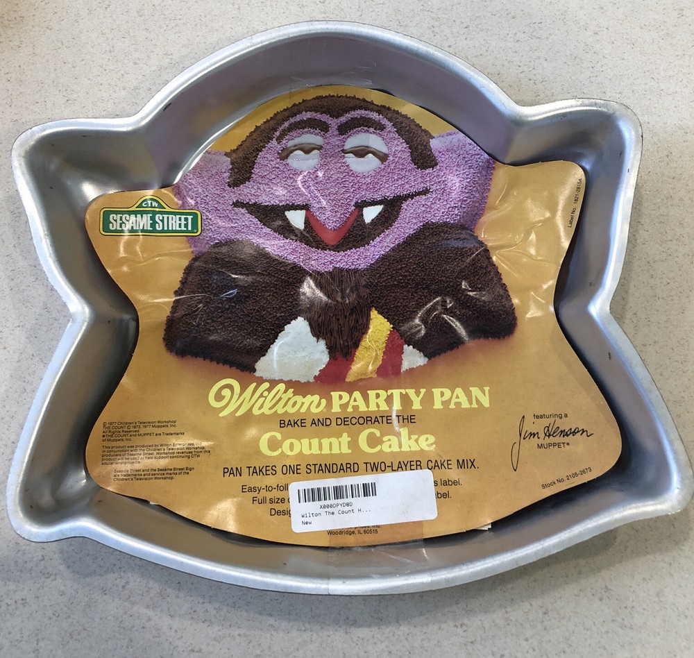 Wilton Cake Pan/ The Count - New