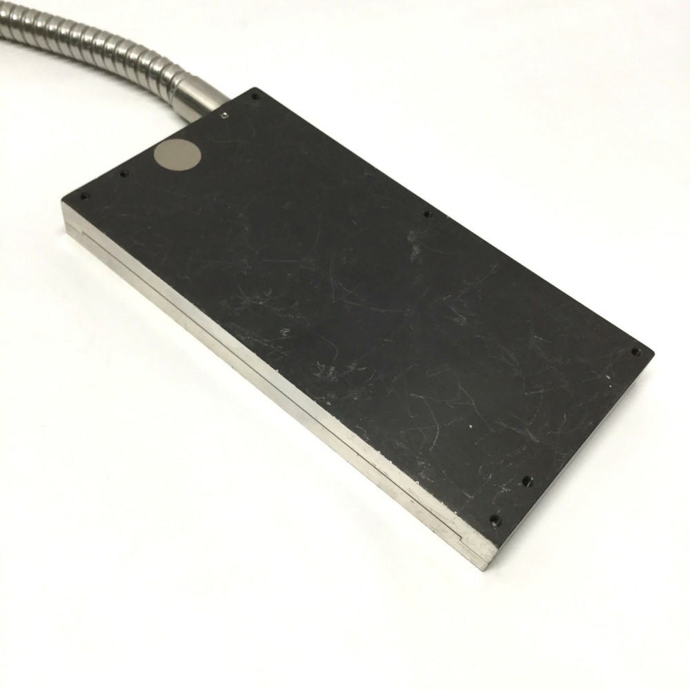 Machine Vision Fiber Optic Line Scan Light Guide 6" Slit, 24" Long Cable