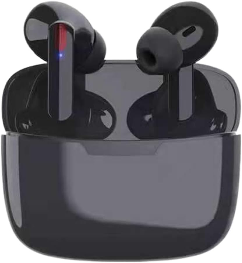 Bewinner Y113 Language Translator Earbuds, 144 Dark black