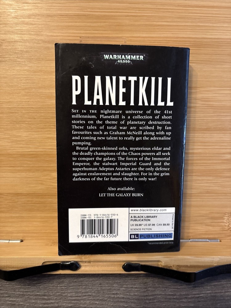 Planetkill | Warhammer 40k | Black Library | Paperback