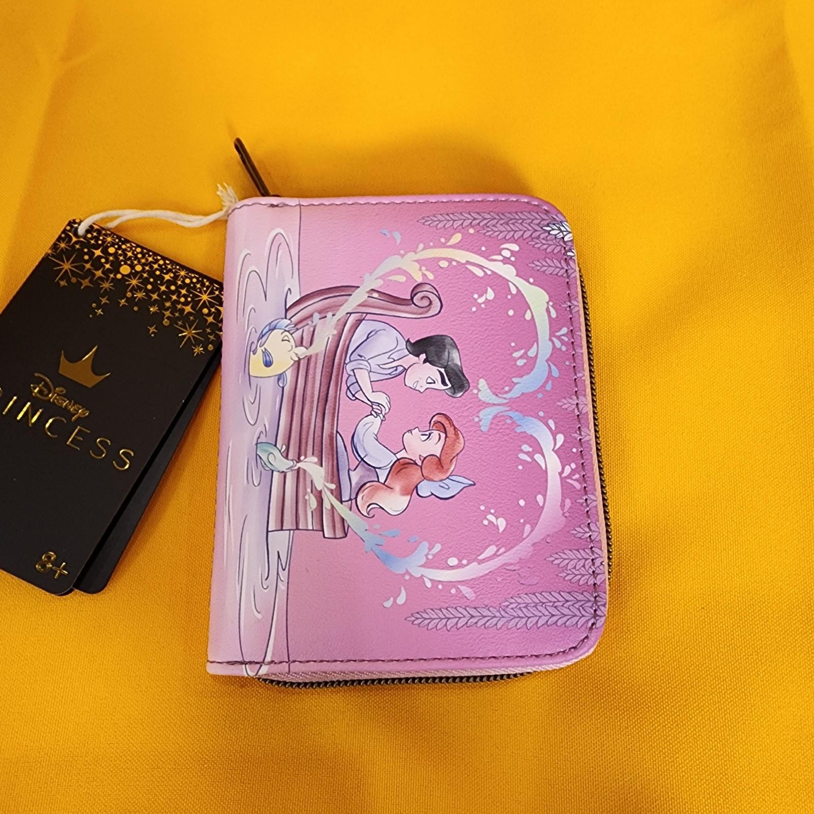 Loungefly Disney Princess Ariel & Eric Kiss The Girl the Little Mermaid Wallet