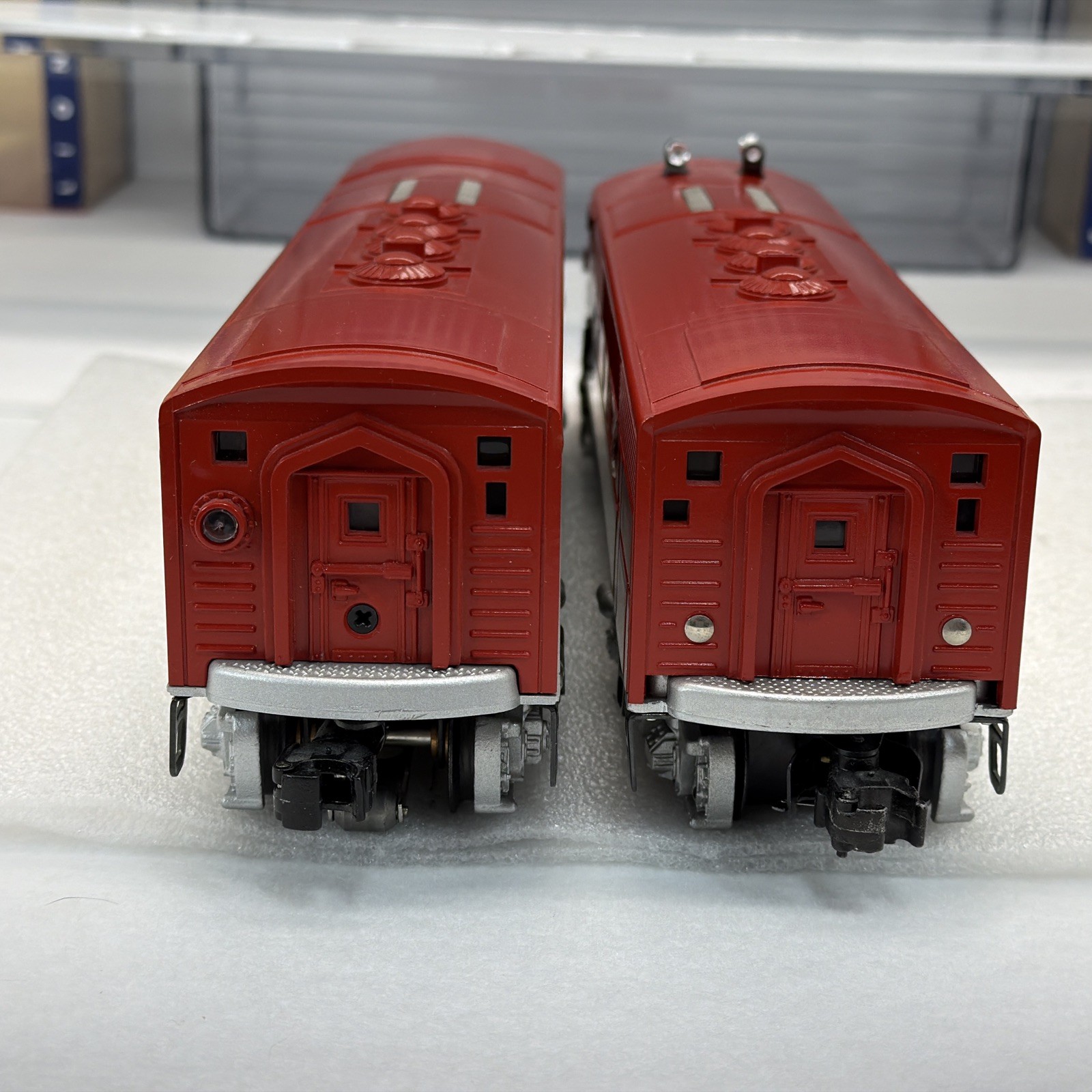 Lionel PWC TMCC 6-38100 Texas Special MKT F-3 AB Diesel Set O Gauge Used 2245 RS