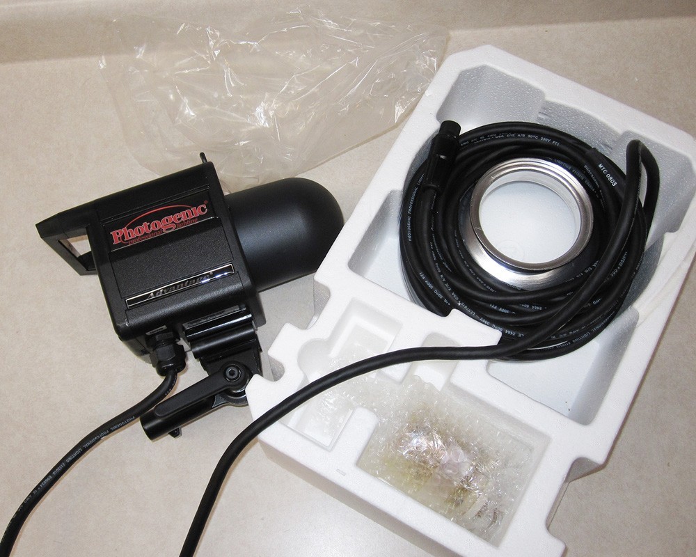 Photogenic Flashmaster Advantage Light Head FM2AC  910506 *NEW* A