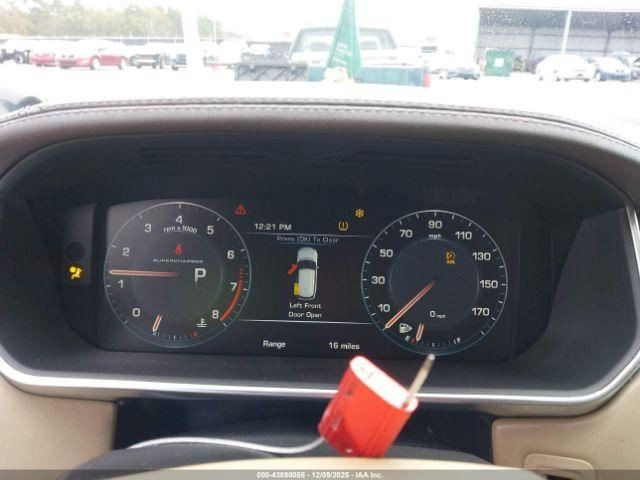 Driver Left Front Window Regulator Fits 13-21 RANGE ROVER 4919877