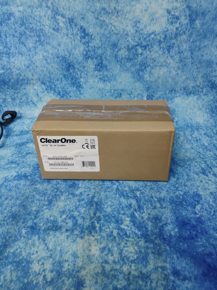 ClearOne Unite 60 4k Camera, 910-2100-006