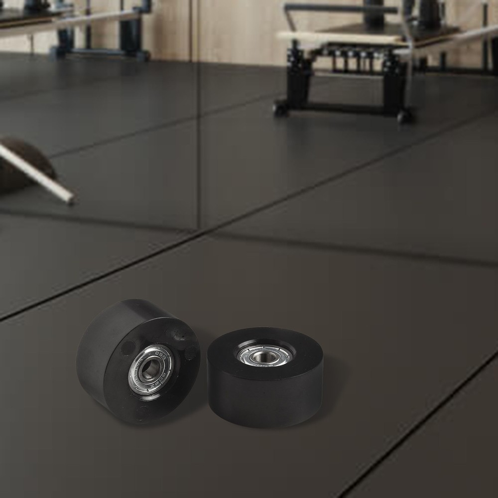 4pcs Rowing Machine Wheel Set Heavy Duty Design for Enhanced Stability