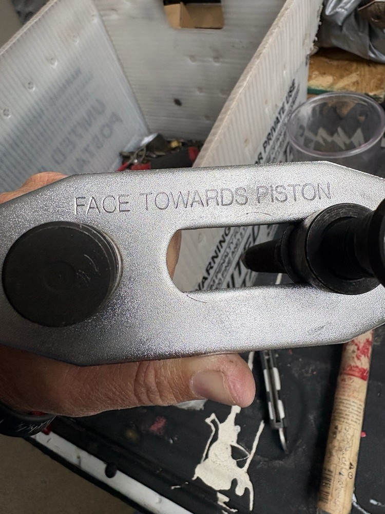 disc brake pad spreader tool, Used Never Tested, Brand Unknown, (tub#3)