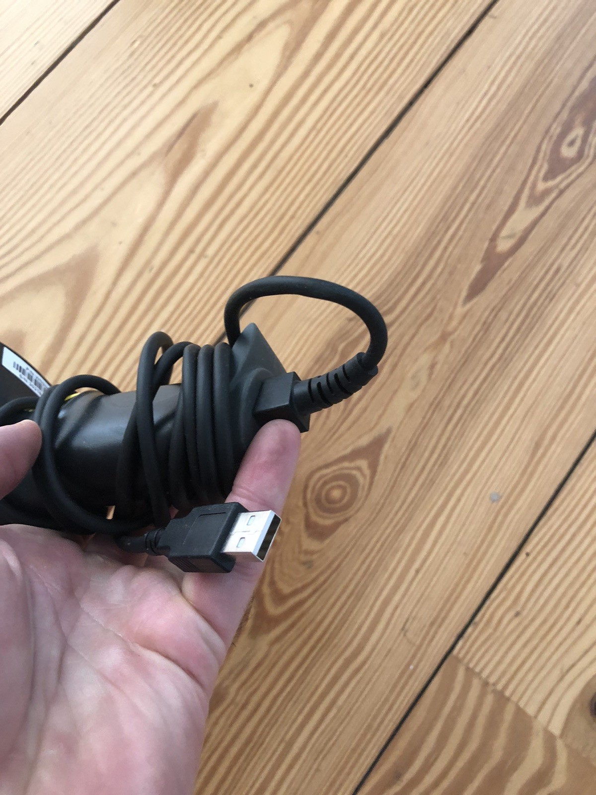 WoneNice WN3300 Barcode USB Scanner