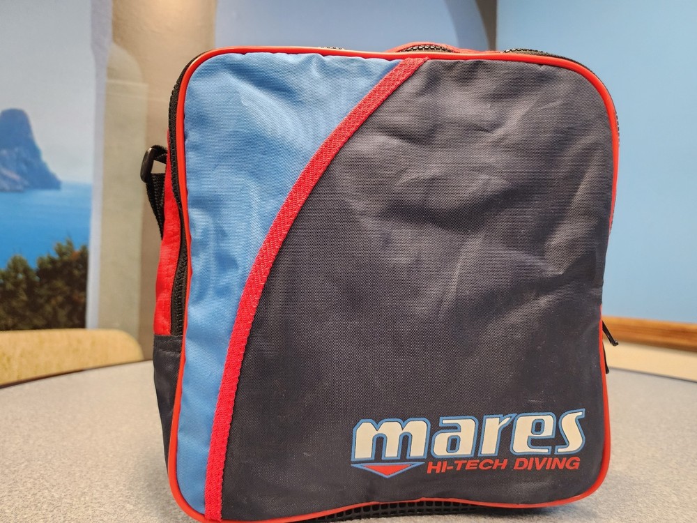 Vintage Mares Scuba Regulator Bag