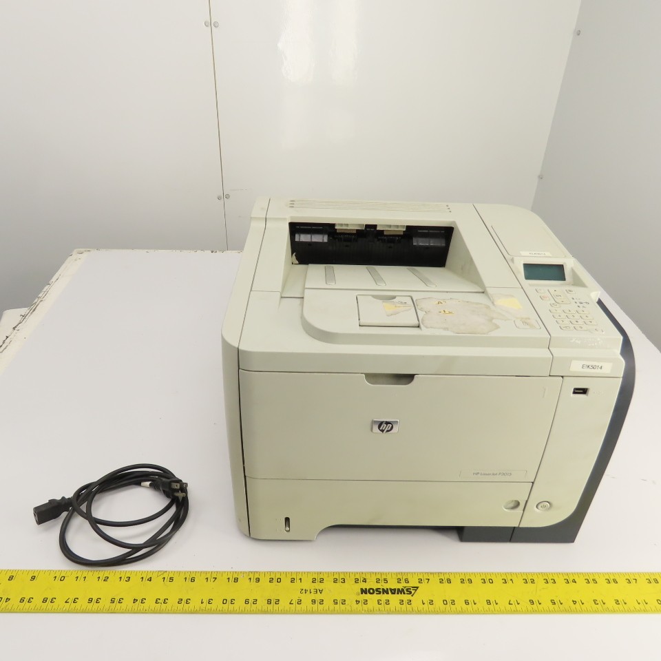 HP B0ISB-0804-00 LaserJet P3015 Laser Printer 120VAC 1PH
