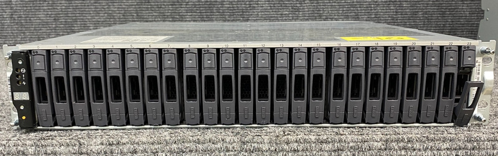 NetApp NAJ-1001 24-Bay Storage Array, 2x Controllers, 2x PSU w/ Cord (As Is)