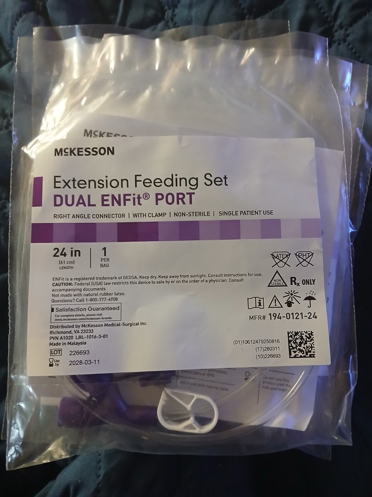 Extension Feeding Set