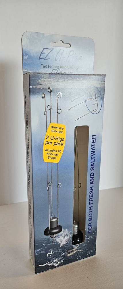 EZ U-Rigs, 2 folding umbrella rigs for trolling
