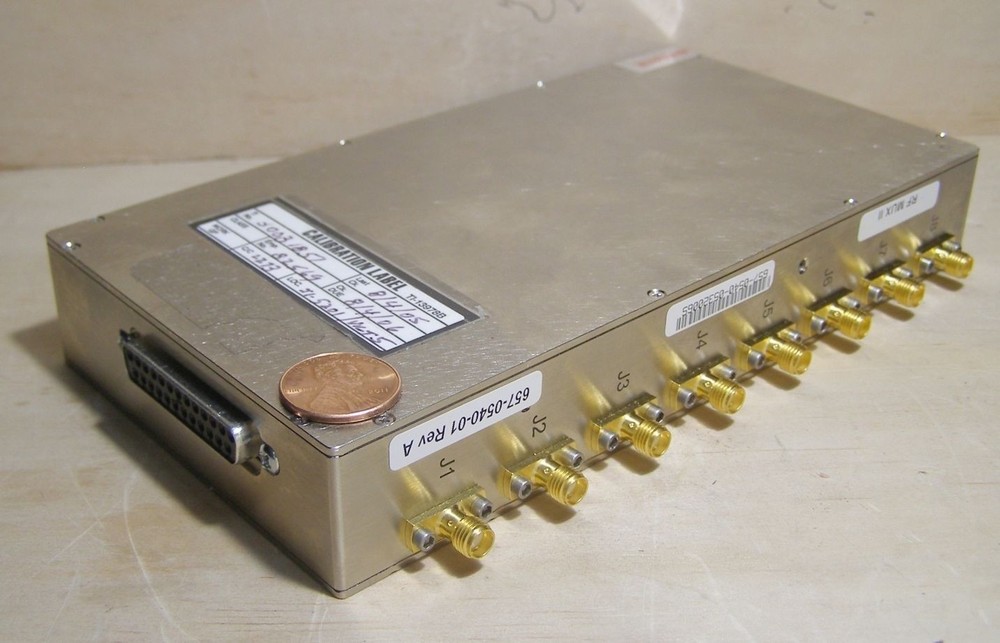 RF MUX II 657-0540-01 REV.A MICROWAVE PART