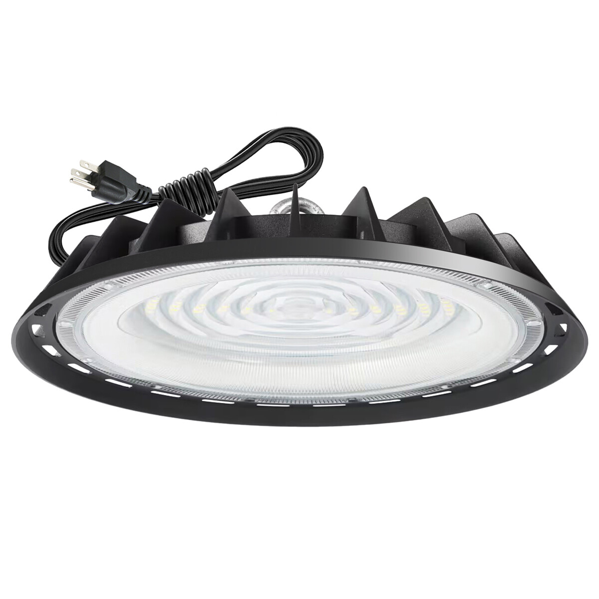 12Pcs UFO Led High Bay Light 200W Commercial Industrial Warehouse Factory Light
