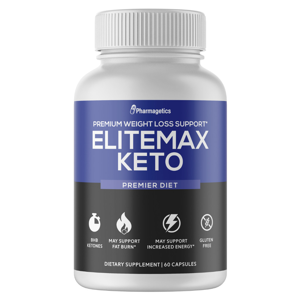 Elite Max Keto Premier Keto - 60 Capsules
