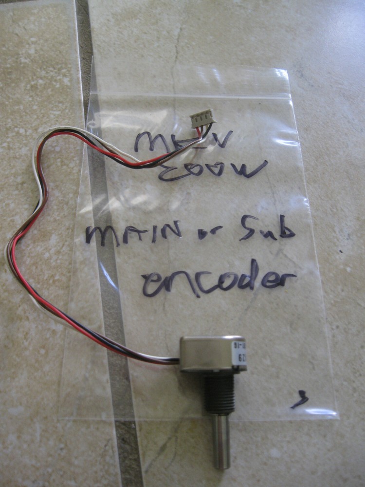 Yaesu FT-1000MP Mark V (200W) ENCODER (Main or Sub) in Excellent shape