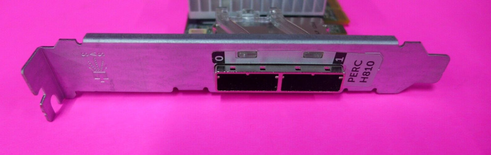 Genuine Dell PERC H810 1GB 6Gb/s Raid Controller Card NR42D