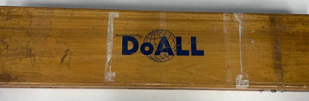 DoAll Vintage 5 Piece Gage Block Set