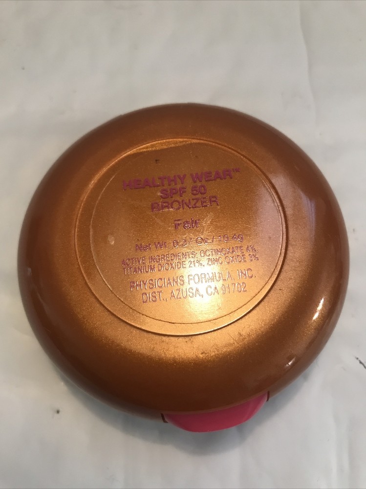 Physicians Healthy Wear SPF50 Bronzer Fair
