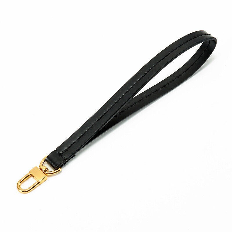 Genuine Leather Wallet Purse Wristlet Pouch Bag Handle Strap