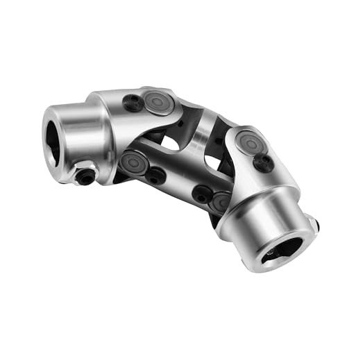 3/4" x 3/4" CHROME DOUBLE U Joint Steering Universal Joint DOUBLE U Chrome